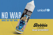 PARLONS E-JUICE : « No War », une édition limitée Bobble comme message de paix !