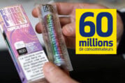 SOCIETE : 60 millions de consommateurs pointe le danger des e-cigarettes jetables.