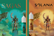 PARLONS E-JUICE : Avec Sagas, Solana ouvre les portes du plaisir et de l&rsquo;au-delà !