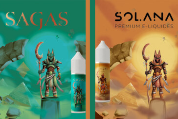 PARLONS E-JUICE : Avec Sagas, Solana ouvre les portes du plaisir et de l&rsquo;au-delà !