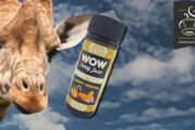 REVUE / TEST : Yummy Giraffe (Gamme Wow Candy Juice) par Made in Vape