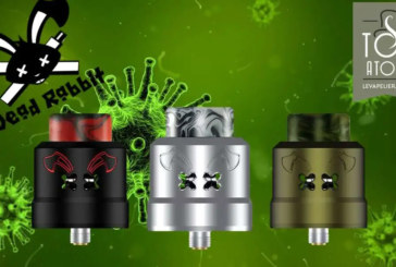 REVUE / TEST : Dead Rabbit Max RDA par Hellvape