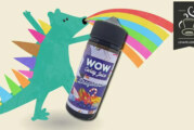 REVUE / TEST : Dragono Bomb (Gamme Wow Candy Juice) par Made In Vape