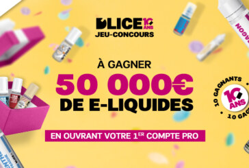 50000€ à gagner avec D’LICE