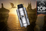 REVUE / TEST : Lindwurm RTA par Vapefly