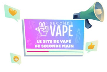 ÉCONOMIE : Seconde Vape, le « Vinted » du vapotage !