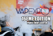 VAPEXPO : Ouverture de la billetterie pour le salon vape du mois d&rsquo;octobre