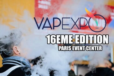 VAPEXPO : Ouverture de la billetterie pour le salon vape du mois d&rsquo;octobre