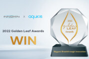 TECH : Le prix « Golden Leaf 2022 » pour Innokin et Aquios