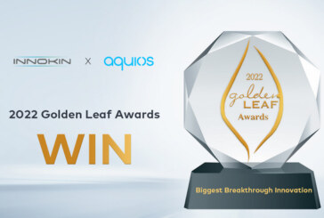 TECH : Le prix « Golden Leaf 2022 » pour Innokin et Aquios