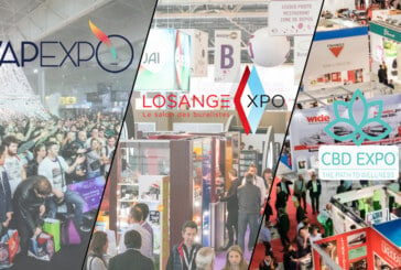 Vapexpo, Losangexpo, CBD Expo, trois événements à ne pas manquer ce week-end !
