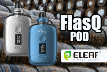 INFO BATCH : FlasQ Pod (Eleaf)
