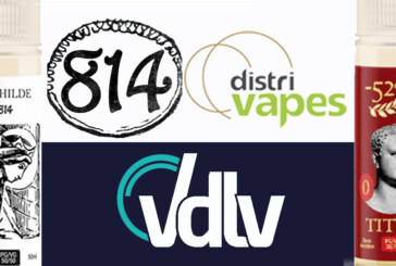 ECONOMIE : VDLV s&rsquo;offre une branche historique avec Distrivapes et la marque 814.
