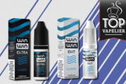 REVUE / TEST : Classic (Gamme Win Win Exit et Win Win Extra) par Alfaliquid