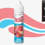 REVUE / TEST : Fraise Pamplemousse (Gamme Fruitiz) par Mixup Labs