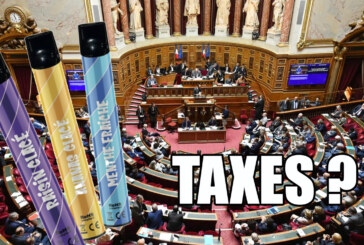 DROIT : Vote d&rsquo;une énorme taxe pour limiter la propagation des puffs !