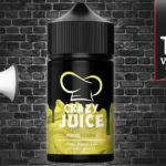 REVUE / TEST : Mukkies Pistache (Gamme Crazy Juice) par Mukk Mukk
