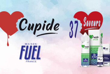 PARLONS E-JUICE : Cupide, une gamme de 37 e-liquides plaisirs à la française !