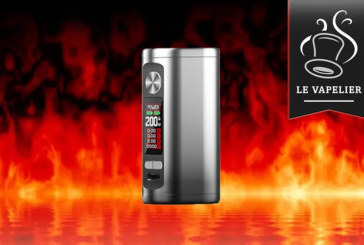 REVUE / TEST : Hell 200 par Hellvape