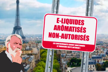 DROIT : Interdiction des arômes pour la vape, un retour vers le tabac ?