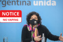 ARGENTINE : La vape n&rsquo;est plus la bienvenue dans le pays !