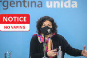 ARGENTINE : La vape n&rsquo;est plus la bienvenue dans le pays !