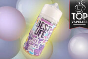 REVUE / TEST : Ice Grape (Gamme Best Life) par Levest