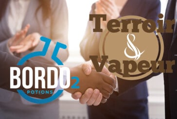 ÉCONOMIE : Terroir et Vapeur fait l&rsquo;acquisition de la marque BordO2 !