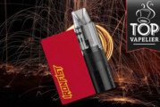REVUE / TEST : Caliburn Iron Fist par Uwell