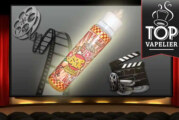 REVUE / TEST : Pop Corn Caramel (Gamme Liquideo Tentation) par Liquideo