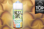 REVUE / TEST : Pineapple Lemon (Gamme Best Life) par Levest