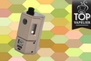 REVUE / TEST : Ethos Boro par Across Vape & Dovpo