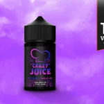 REVUE / TEST : Boysenberry & Fraises de Lune (Gamme Crazy juice) par Mukk Mukk
