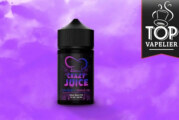 REVUE / TEST : Boysenberry & Fraises de Lune (Gamme Crazy juice) par Mukk Mukk