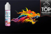 REVUE / TEST : Fraise Fruit du Dragon (Gamme Granita Soft) par Alfaliquid