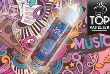 REVUE / TEST : Hippie Berry (Gamme Hey Boogie !) par Airmust