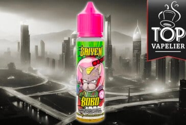 REVUE / TEST : Bobo (Gamme Saiyen Vapors) par Swoke
