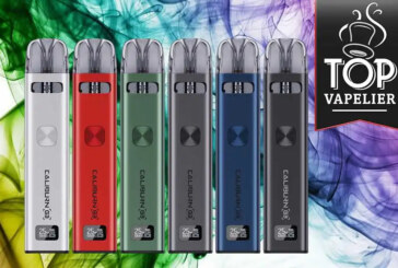 REVUE / TEST : Caliburn G3 par Uwell
