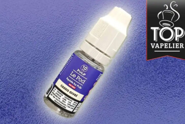 REVUE / TEST : Cassis Givré (Gamme Le Pod Liquide by Pulp) par Pulp