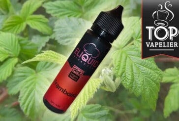 REVUE / TEST : Framboise (Gamme The Original) par Eliquid France