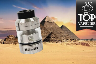REVUE / TEST : Osiris mini RTA par Vaperz Cloud