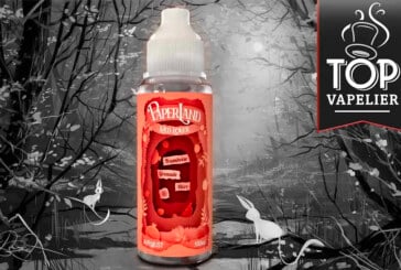 REVUE / TEST : Red Lover (Gamme Paperland) par Airmust