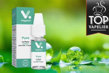 REVUE / TEST : Le Pure (Gamme Végétol Pure) par Végétol