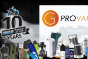 10 ANS ENSEMBLE : GFC Provap, un partenaire vape de référence !
