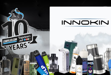 10 ANS ENSEMBLE : Innokin, un géant de la vape à nos cotés !