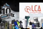 10 ANS ENSEMBLE : LCA Distribution, un pilier de la vape française !