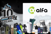 10 ANS ENSEMBLE : Alfaliquid, premier fabricant d&rsquo;e-liquides et partenaire privilégié.