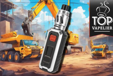 REVUE / TEST : Kit Armour S par Vaporesso