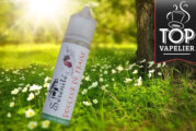 REVUE / TEST : Douceur de Fraise (Gamme Sérénité) par Vaping In Paris