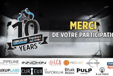 JEU-CONCOURS : 10 ANS , place aux résultats de la première phase !